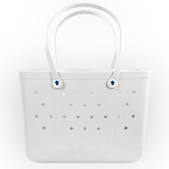 SIMPLY SOUTHERN SIMPLY LARGE TOTE - Cloud - Picture 2 of 8